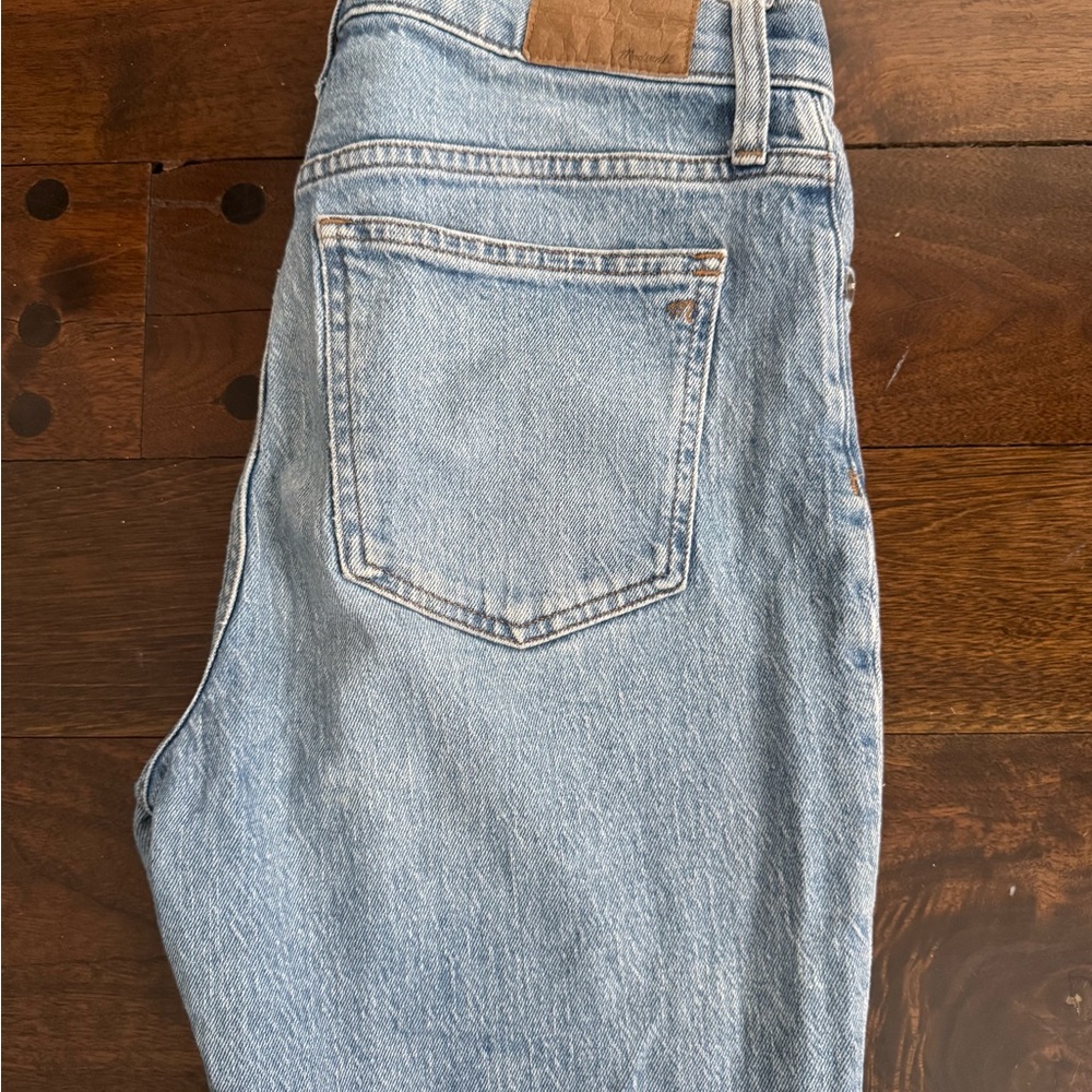 MADEWELL- Perfect Vintage Jean - Picture 4 of 6